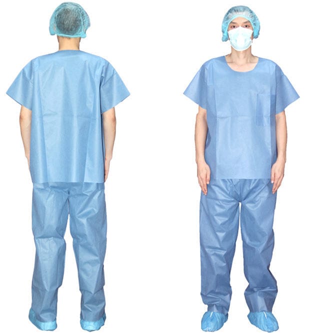 Unisex Scrub Uniform Ws Wp Xiantao Xinfa Plastic Products