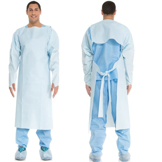 Unisex Surgical Gown Xiantao Xinfa Plastic Products L Xl M