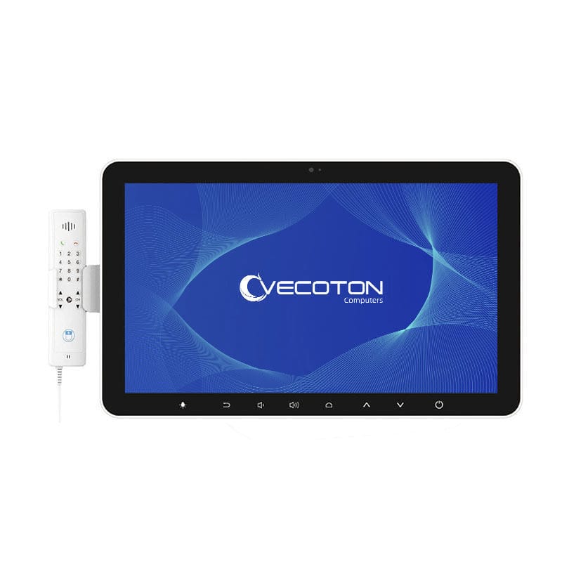 Antibacterial Patient Infotainment Terminal MS21 Vecoton Technology