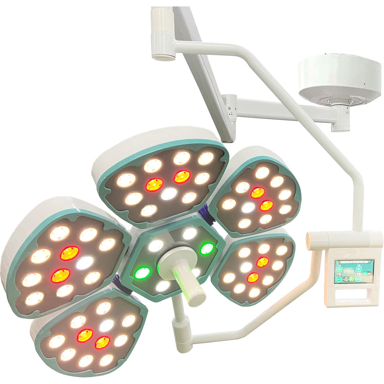 Ceiling Mounted Surgical Light Ks F Shantou Easywell Electronic