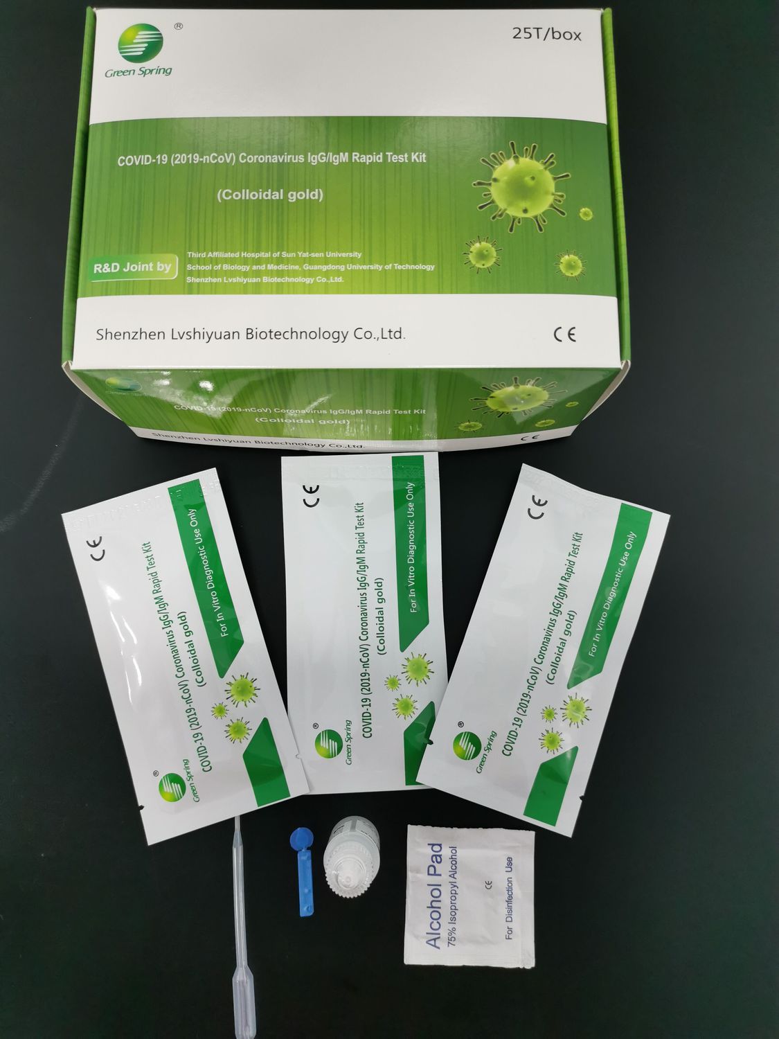 Covid Test Kit Shenzhen Lvshiyuan Biotechnology Co Ltd Igg