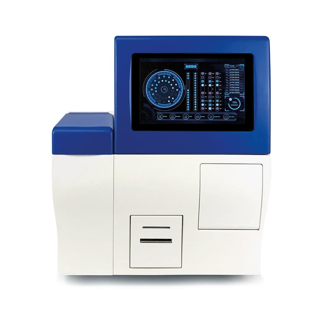 Automatic Biochemistry Analyzer Qubo VOLTA S R L Benchtop