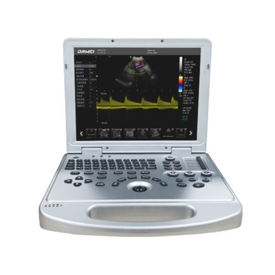 Portable Veterinary Ultrasound System L Vet Jiangsu Dawei Medical