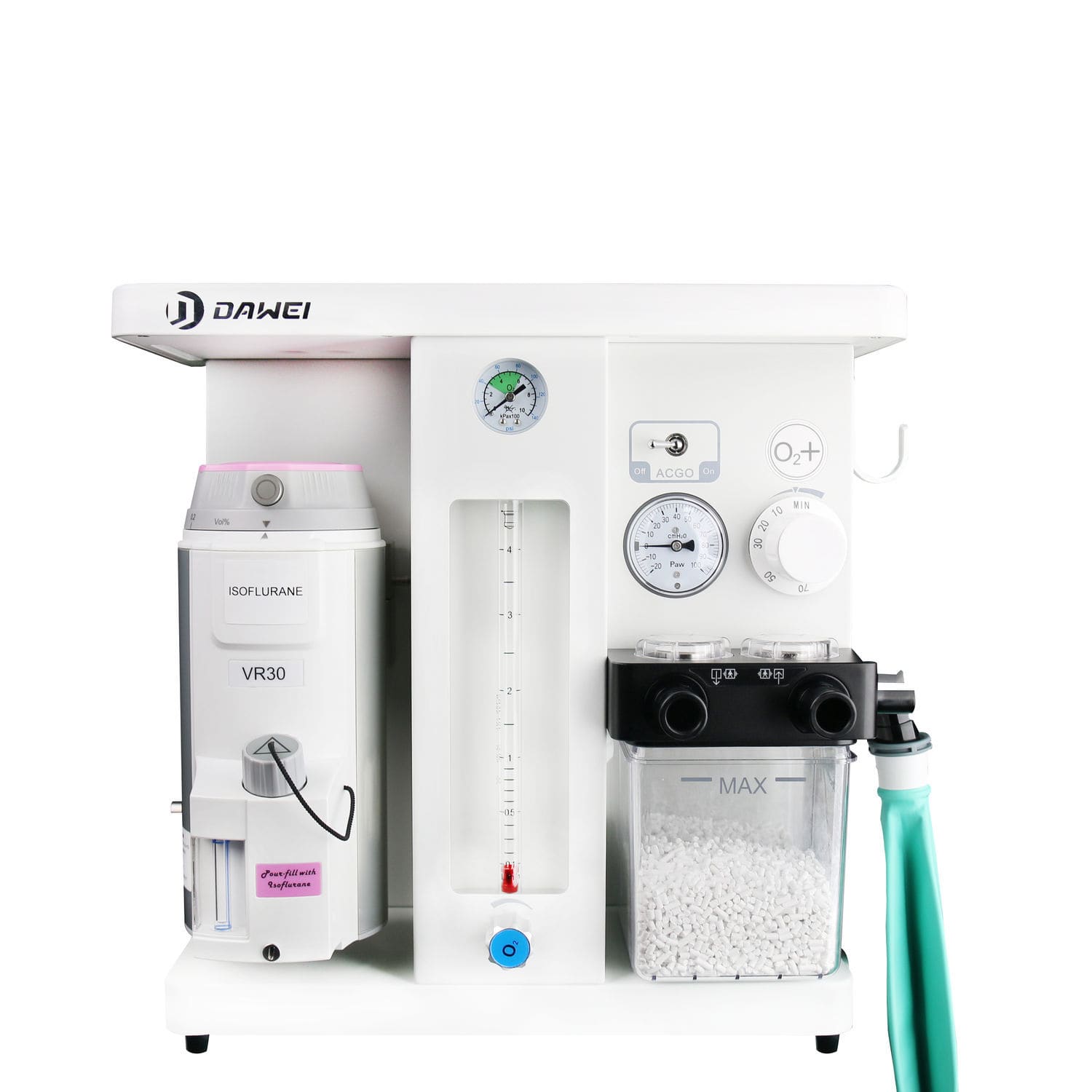 Veterinary Anesthesia Workstation AAM 100 Jiangsu Dawei Medical