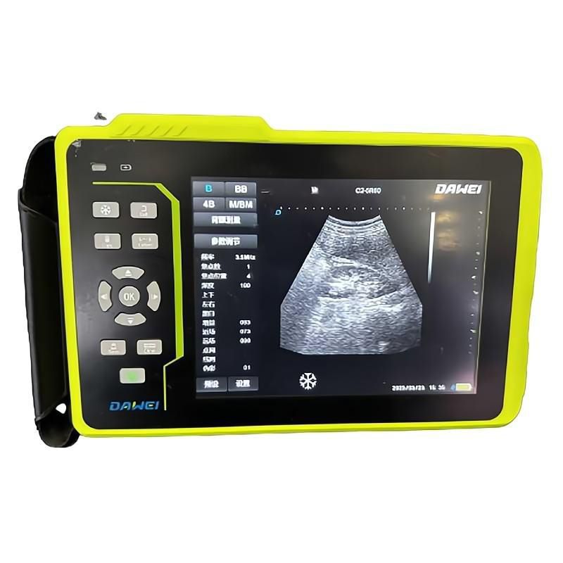 Hand Held Veterinary Ultrasound System Y Vet Jiangsu Dawei Medical