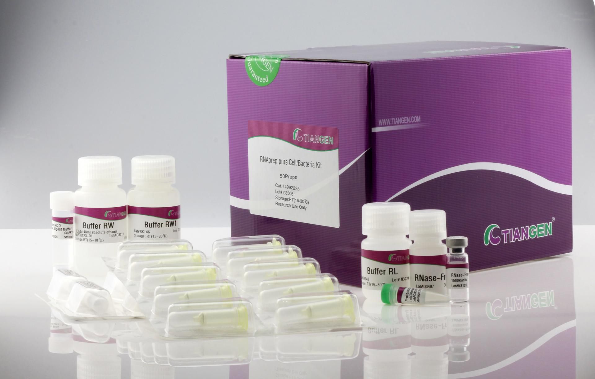 Solution Reagent Rnaprep Pure Cell Bacteria Kit Tiangen Biotech