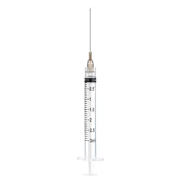 Veterinary Syringe Sol Vet SOL Millennium 1 Ml 3 ML Slip Tip