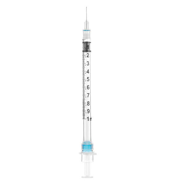 Vaccination Syringe Sol Care Sol Millennium Ml Disposable