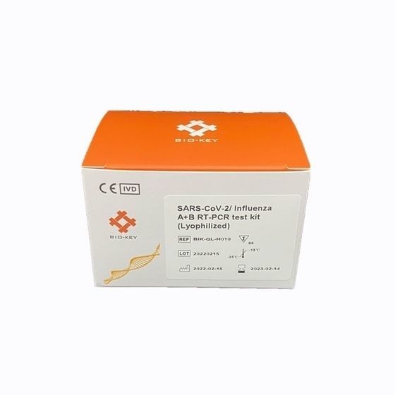 Respiratory Disease Test Kit BIK QL H010 Biokey Health Influenza