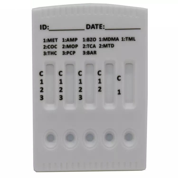 Rapid Drug Detection Test Multi HYSEN HANGZHOU BIOTECH For Urine