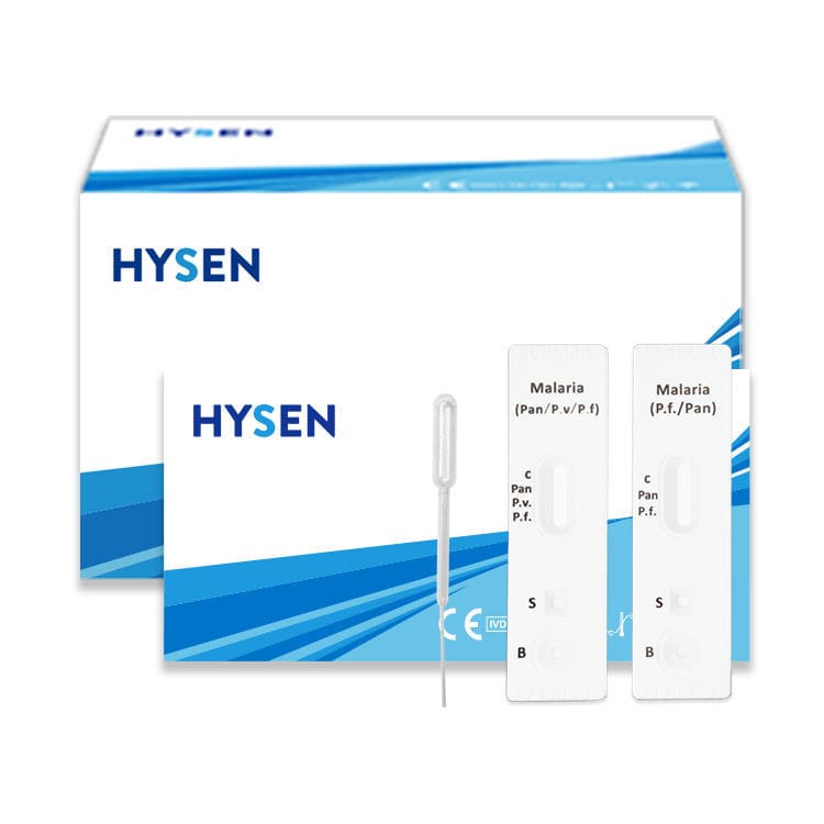 Rapid Malaria Test HYSEN HANGZHOU BIOTECH For Antigens Blood