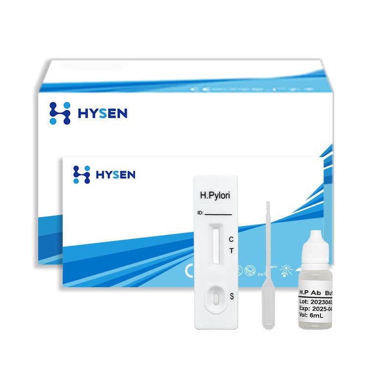 Infection Rapid Test H Pylori HP AB HYSEN HANGZHOU BIOTECH For