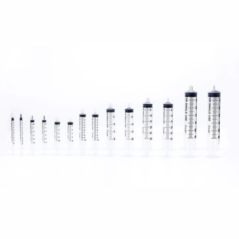 1 Ml Syringe SY01C3S Jiangsu Fosafe Medical Technology 5 Ml 20