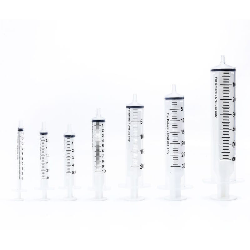 Ml Syringe Sy C L Jiangsu Fosafe Medical Technology Ml