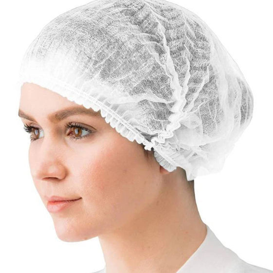 Bouffant Scrub Cap Spunlace Xiantao S J Protective Products Co