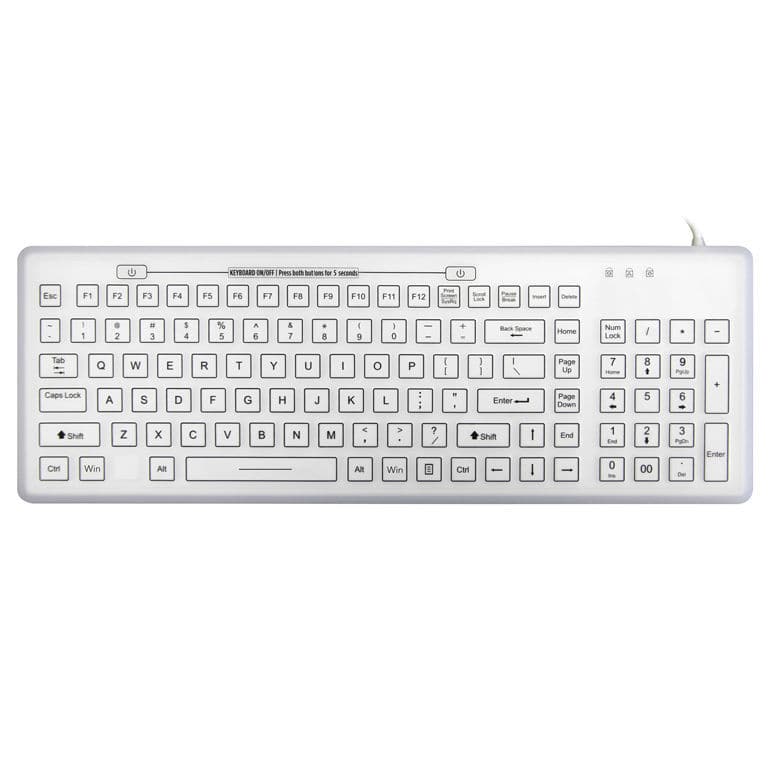 Keyboard With Numeric Keypad Jh Mb Jinghong Industrial