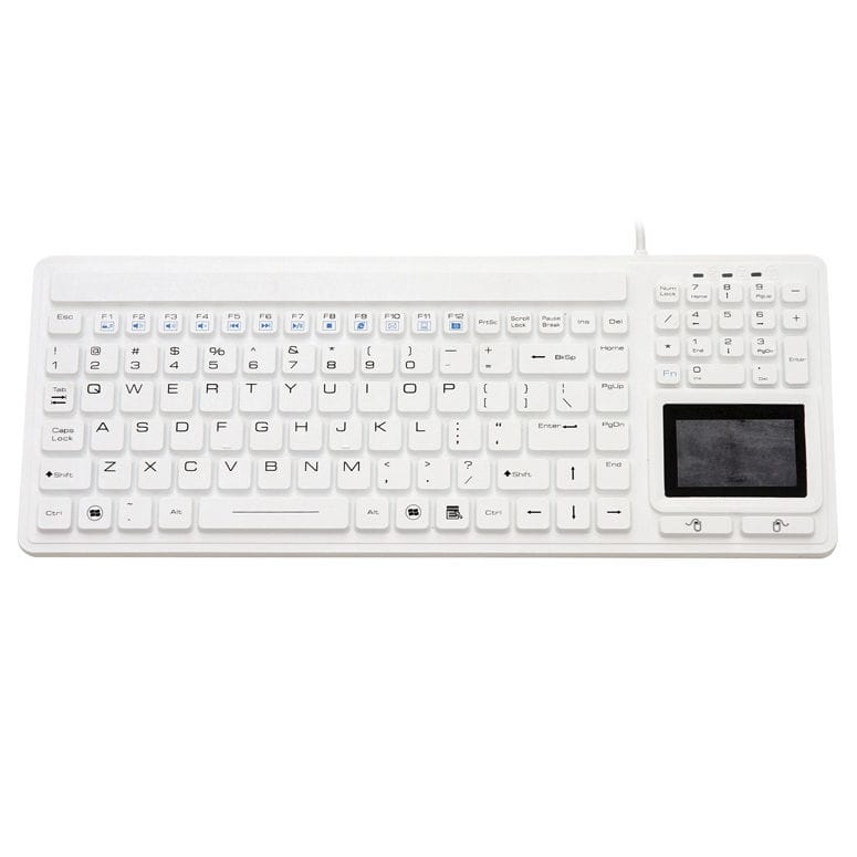 Medical Keyboard With Touchpad Jh Ikb Jinghong Industrial