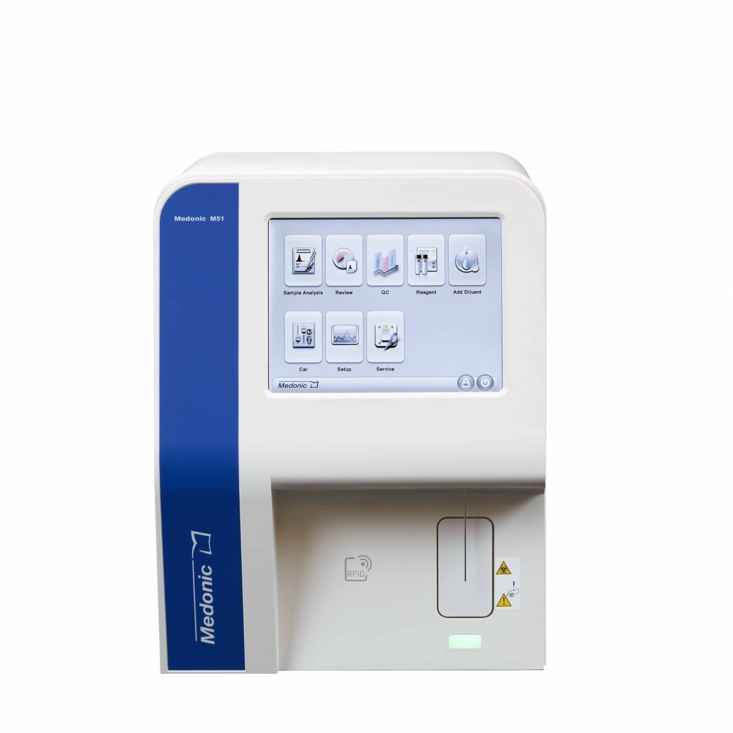 Automatic Hematology Analyzer Medonic M51 Boule Medical Compact