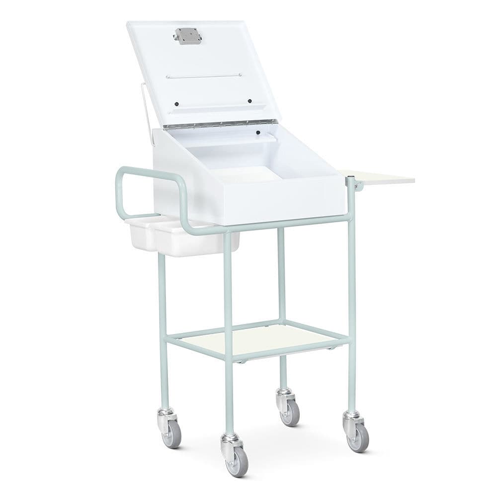 Medical Trolley Mt Bristol Maid Hospital Metalcraft Medication