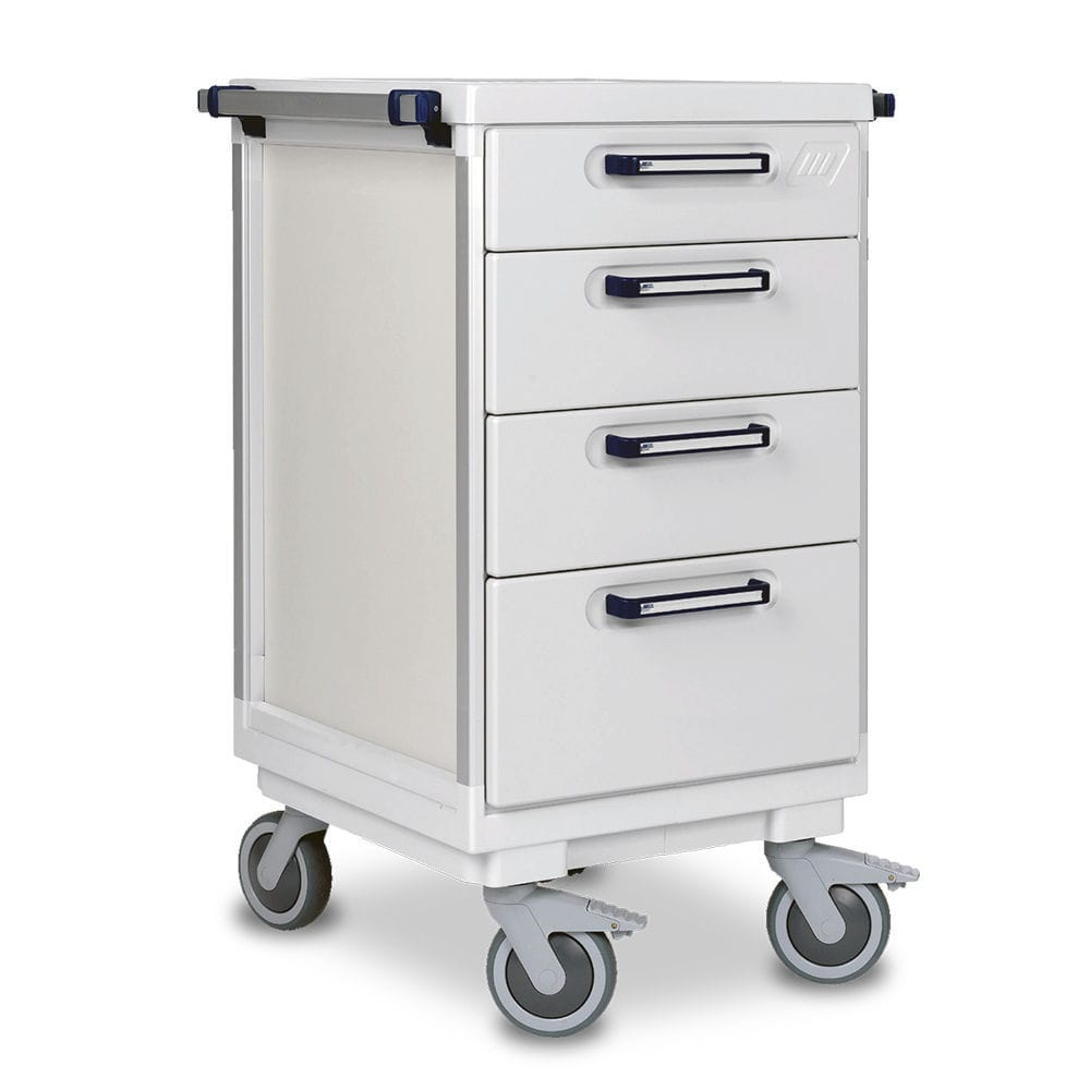 Medical Cart D Td A Bristol Maid Hospital Metalcraft Storage