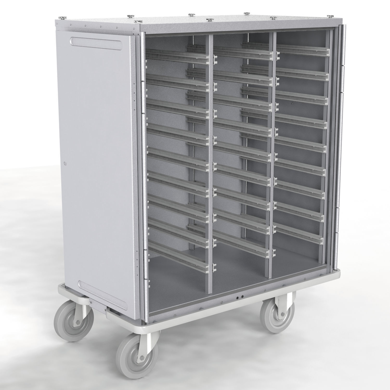 Medical Trolley N G Conf Industries Sterilization For