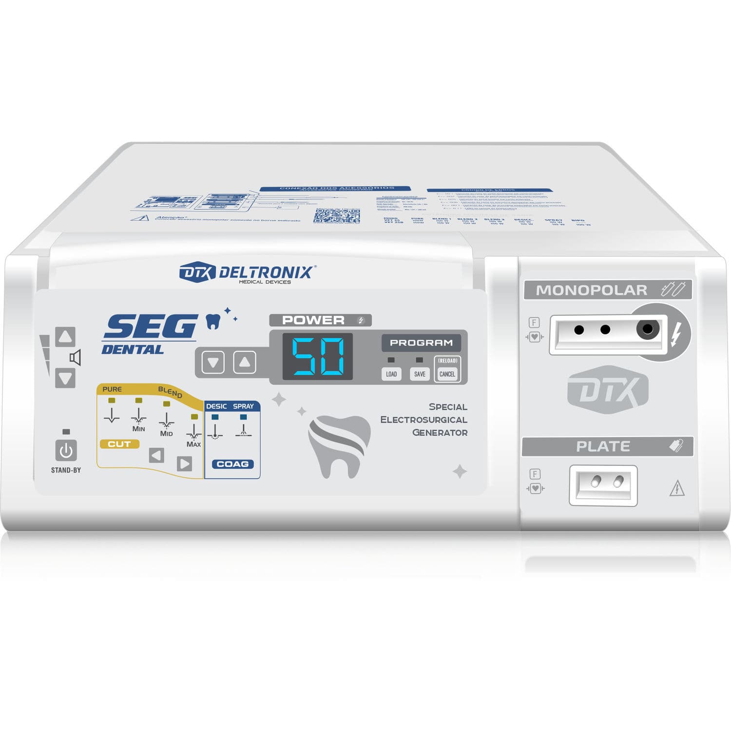 Cutting Electrosurgical Unit SEG DENTAL DELTRONIX MEDICAL DEVICES