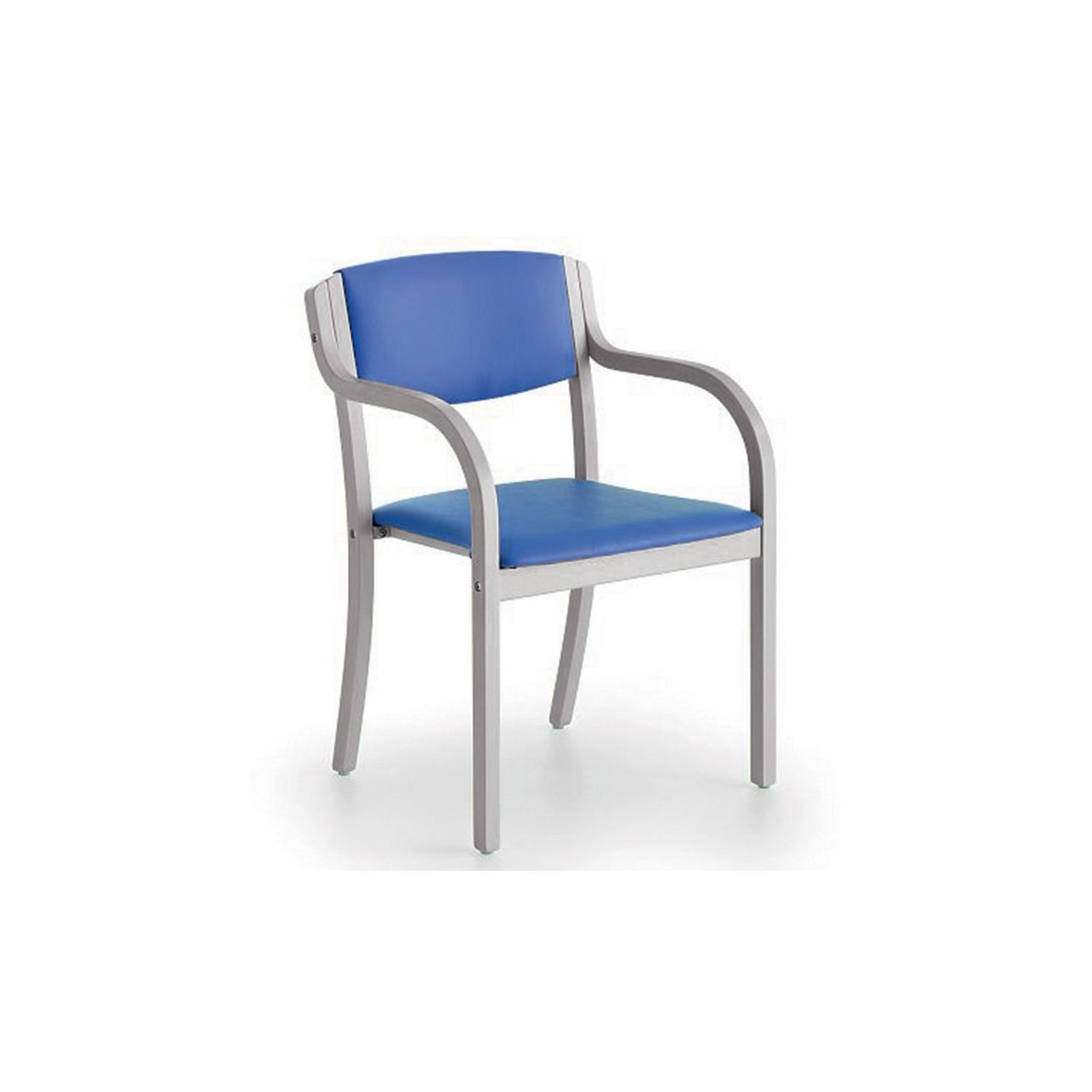 Chair With Armrests Favero Health Projects Stackable