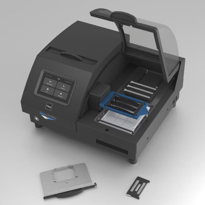 Isoelectric Focusing Electrophoresis System Sas Vitr Si Helena