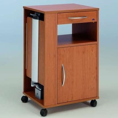 Bedside Cabinet On Casters Estrado Stiegelmeyer Gmbh Co Kg