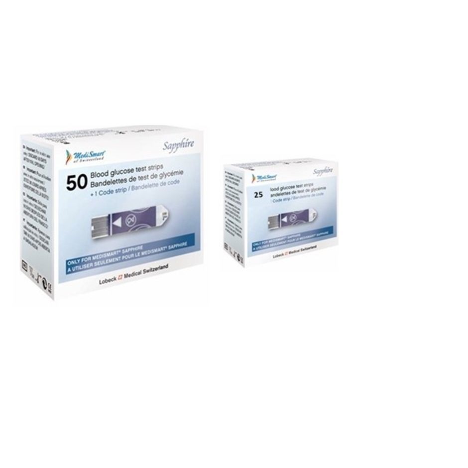 Diabete Test Strip EAN 7640120410162 Lobeck Medical AG