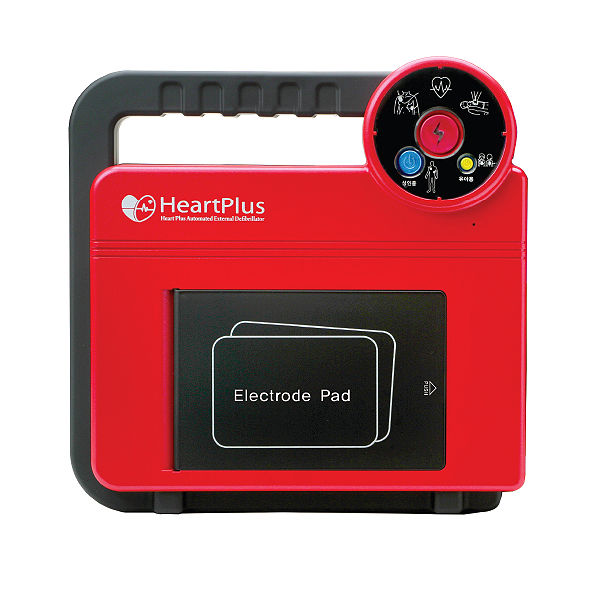 Automatic External Defibrillator HeartPlus NT 180 NANOOMTECH For