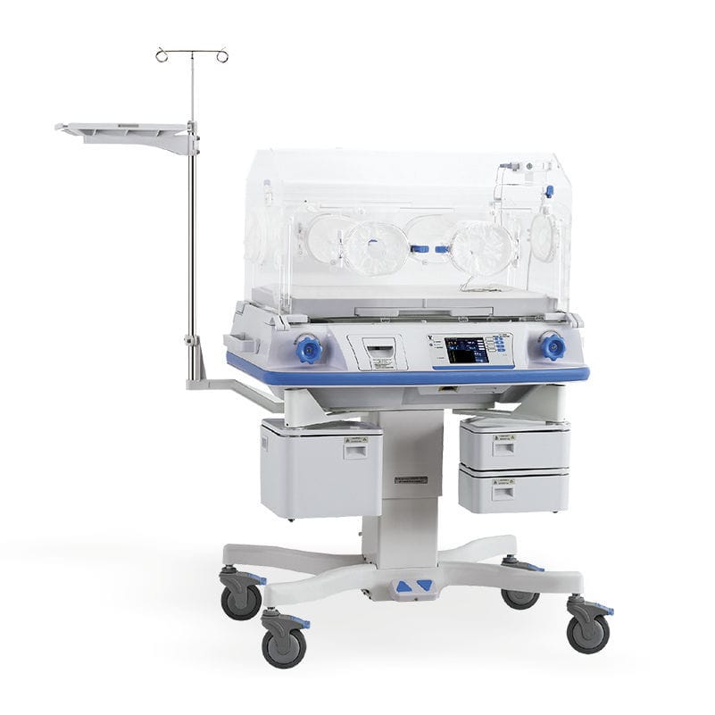 Infant Incubator On Casters Yp Ningbo David Medical Device