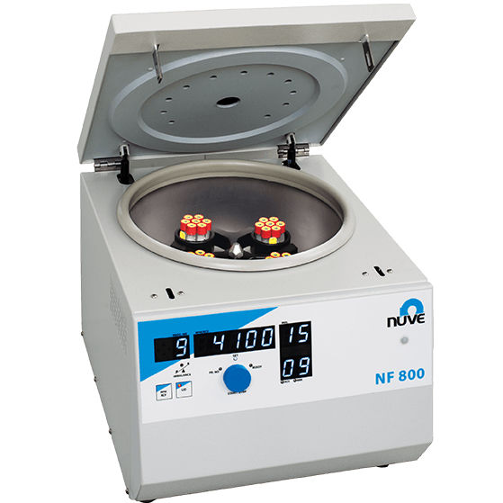 Laboratory Centrifuge Nf N Ve Multifunction Blood Benchtop