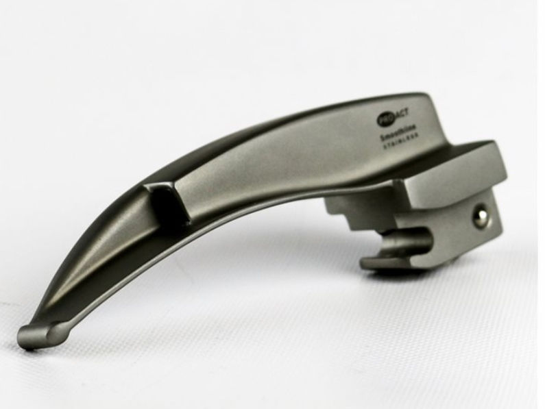 Macintosh Laryngoscope Blade Smoothline Green Proact Medical