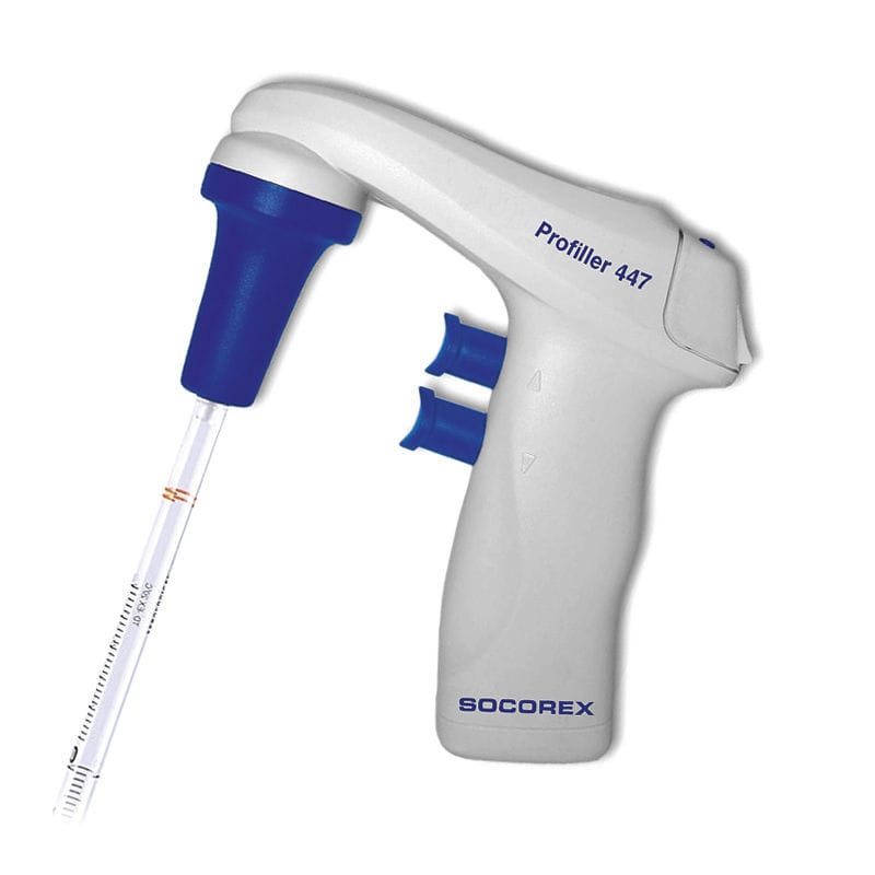 Electronic Pipette Controller Profiller Socorex Isba Sterile