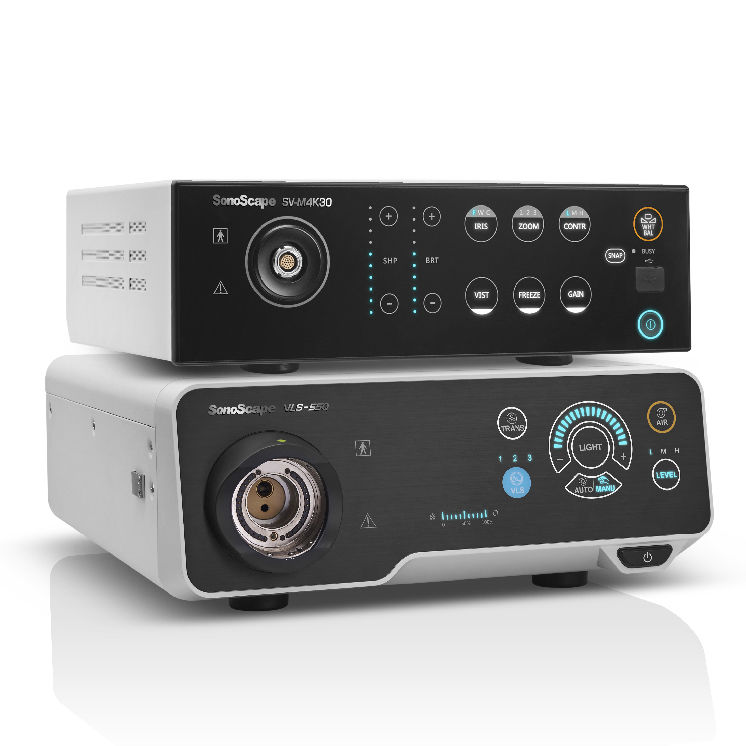 Endoscopy Video Processor Sv K Sonoscape With Integrated Led