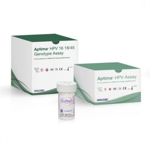 Gynecology Test Kit Aptima Thinprep Hologic Hpv Cell