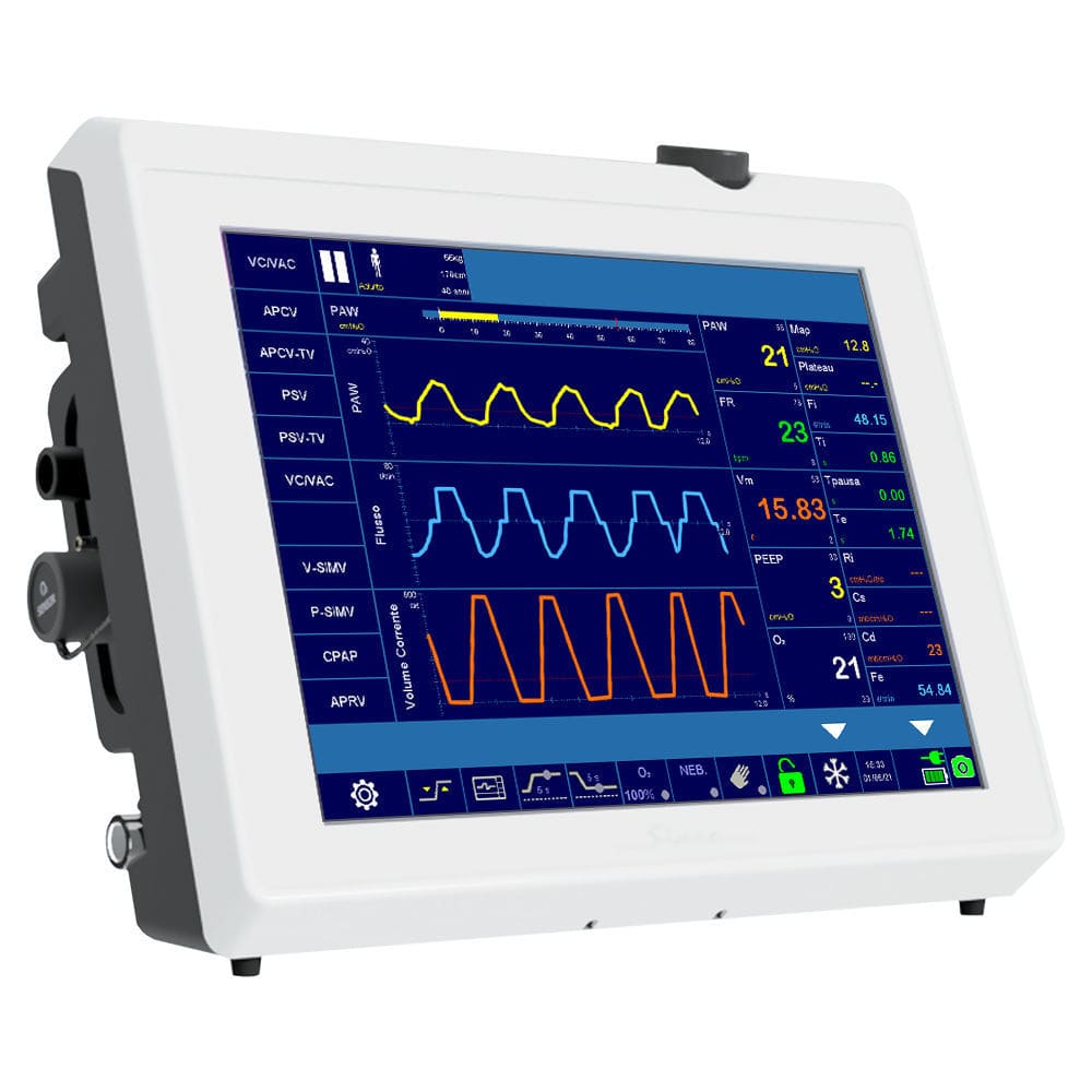 Intensive Care Ventilator ARIA 150 C Siare Pneumatic Non