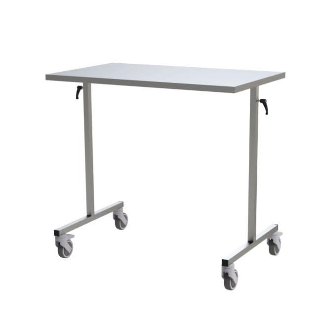 Stainless Steel Instrument Table Villard Manual Height