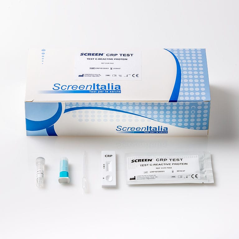 Rapid Myocardial Infarction Test SC 0975 25 Screen Italia Srl CRP