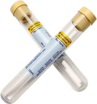 Laboratory Test Tube Vacutainer Plus BD Urine