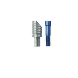 Titanium Implant Abutment Bredent Medical Internal Straight Ti Base