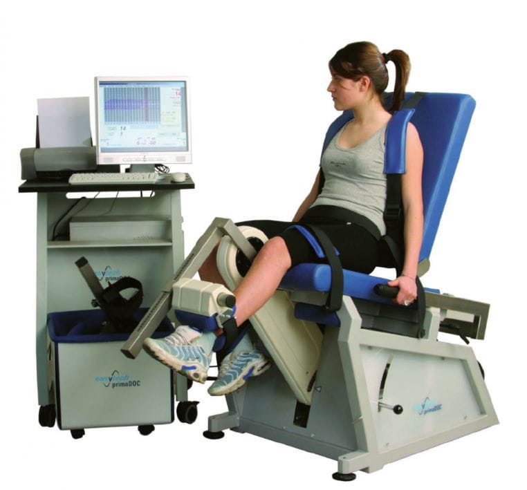 Knee Continuous Passive Motion Device PRIMA Series Project Blue