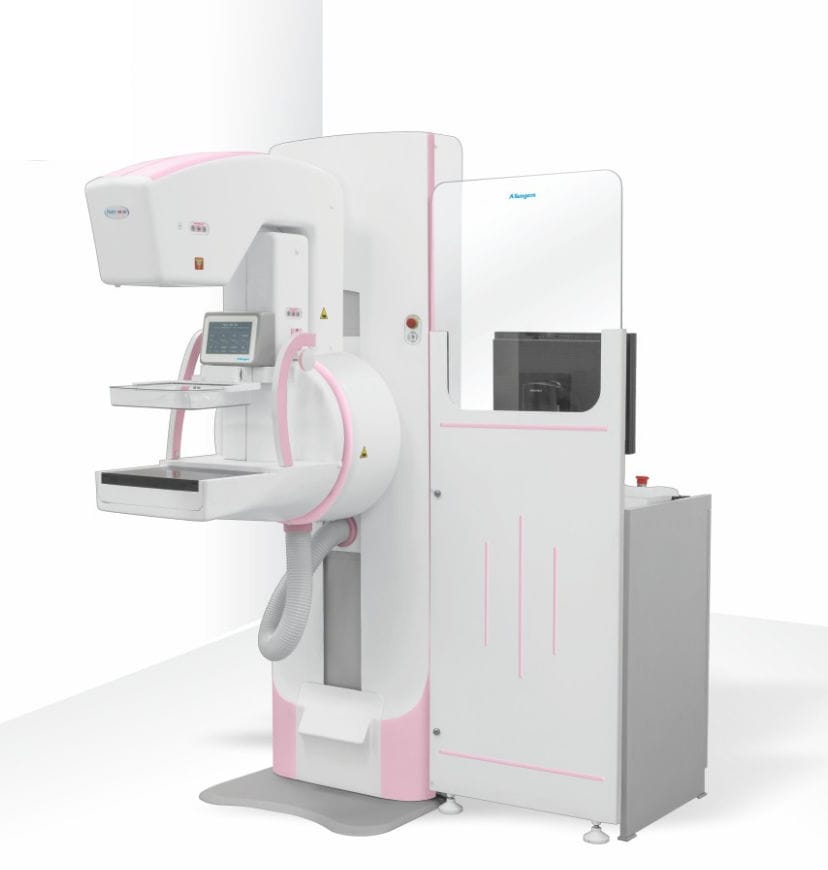 Full Field Digital Mammography Unit Fairy Dr D Allengers Medical