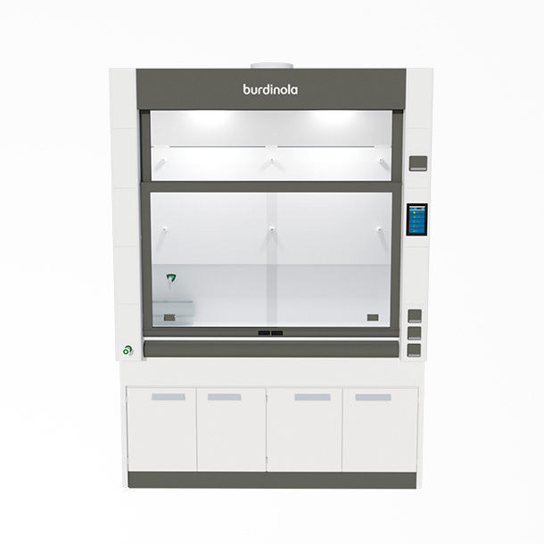 Containment Fume Cupboard EFLEX ST Burdinola Laboratory Floor