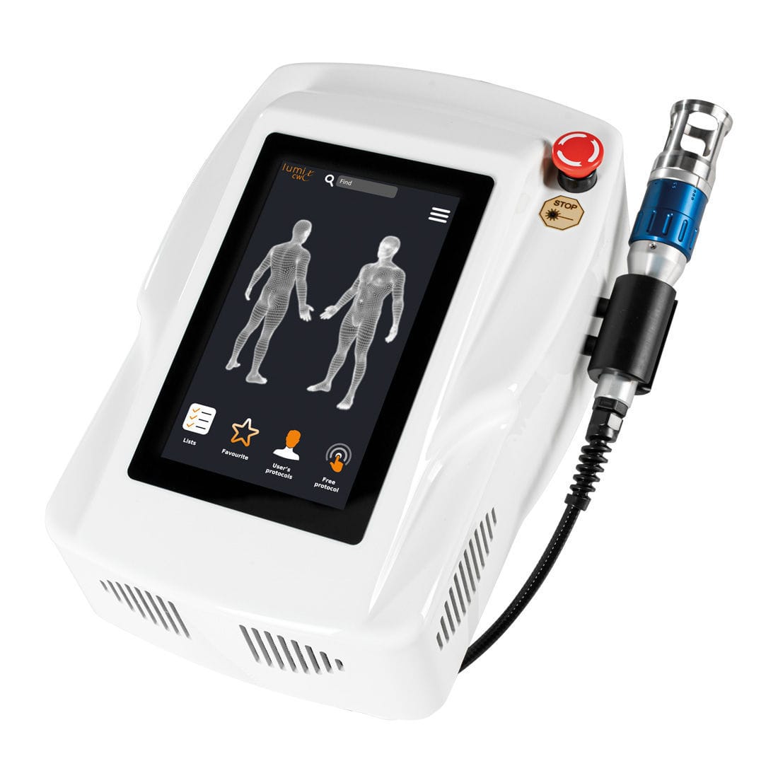 Physical Biostimulation Laser Lumix Cw Fisioline Diode