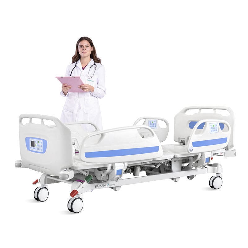 Medical Bed D D Jiangsu Saikang Medical Equipment Intensive Care