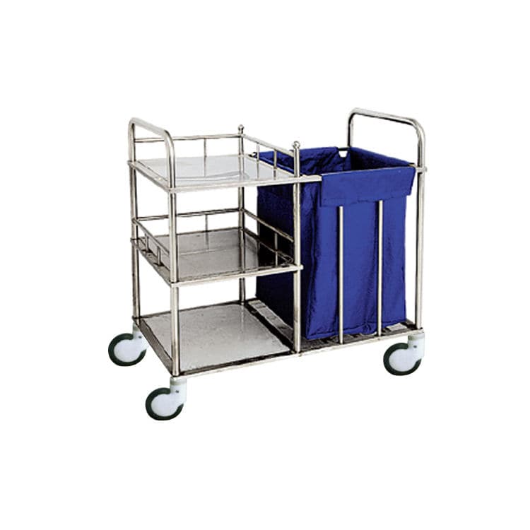 Linen Trolley Yfq Jiangsu Yongfa Medical Equipment Technology