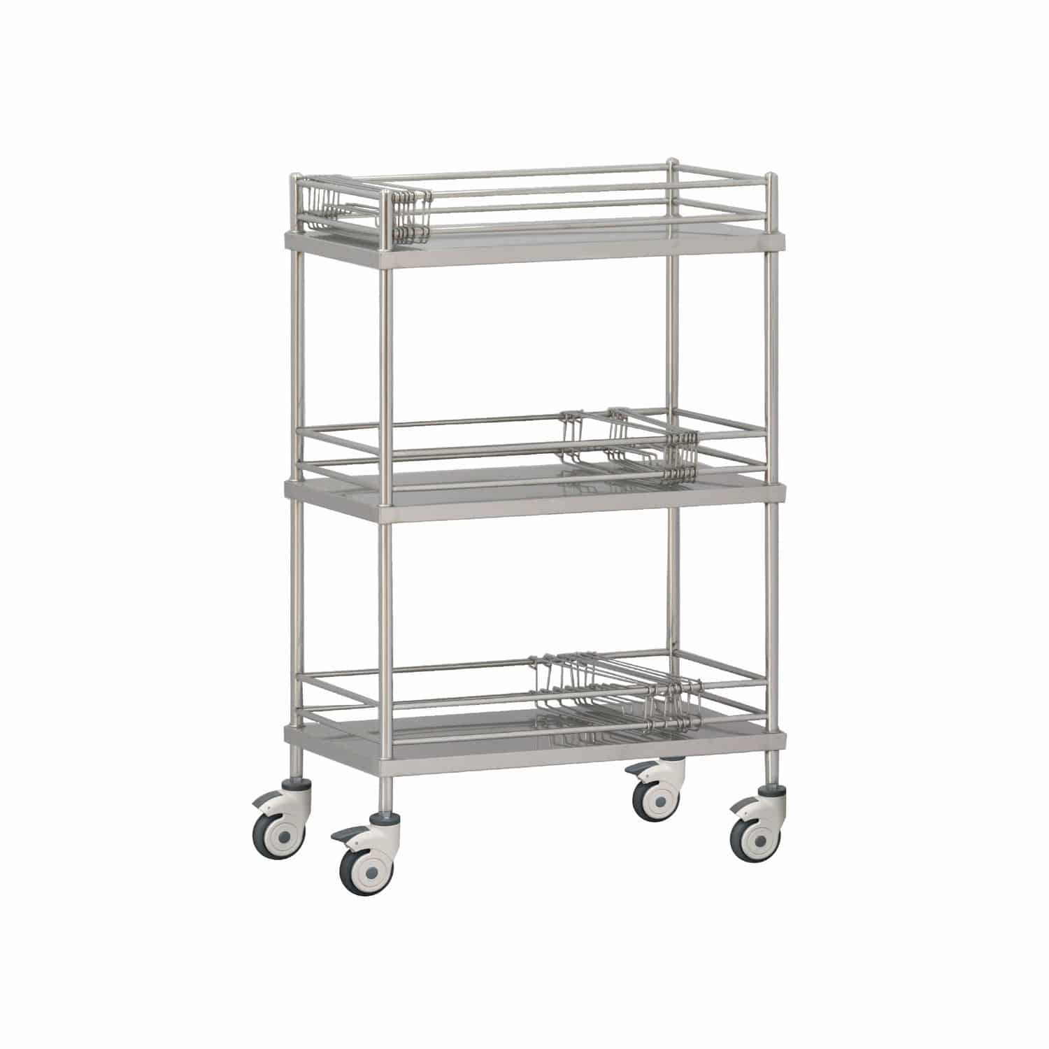 Stainless Steel Trolley Yfq T Jiangsu Yongfa Medical Equipment