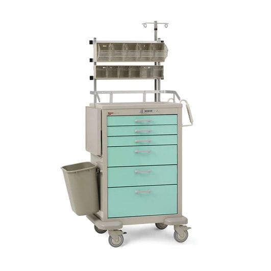 Anesthesia Trolley Basix InterMetro For General Purposes